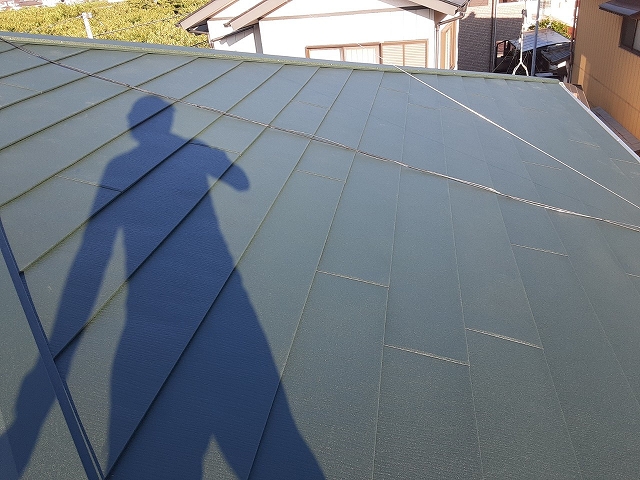 工事完了　南側面